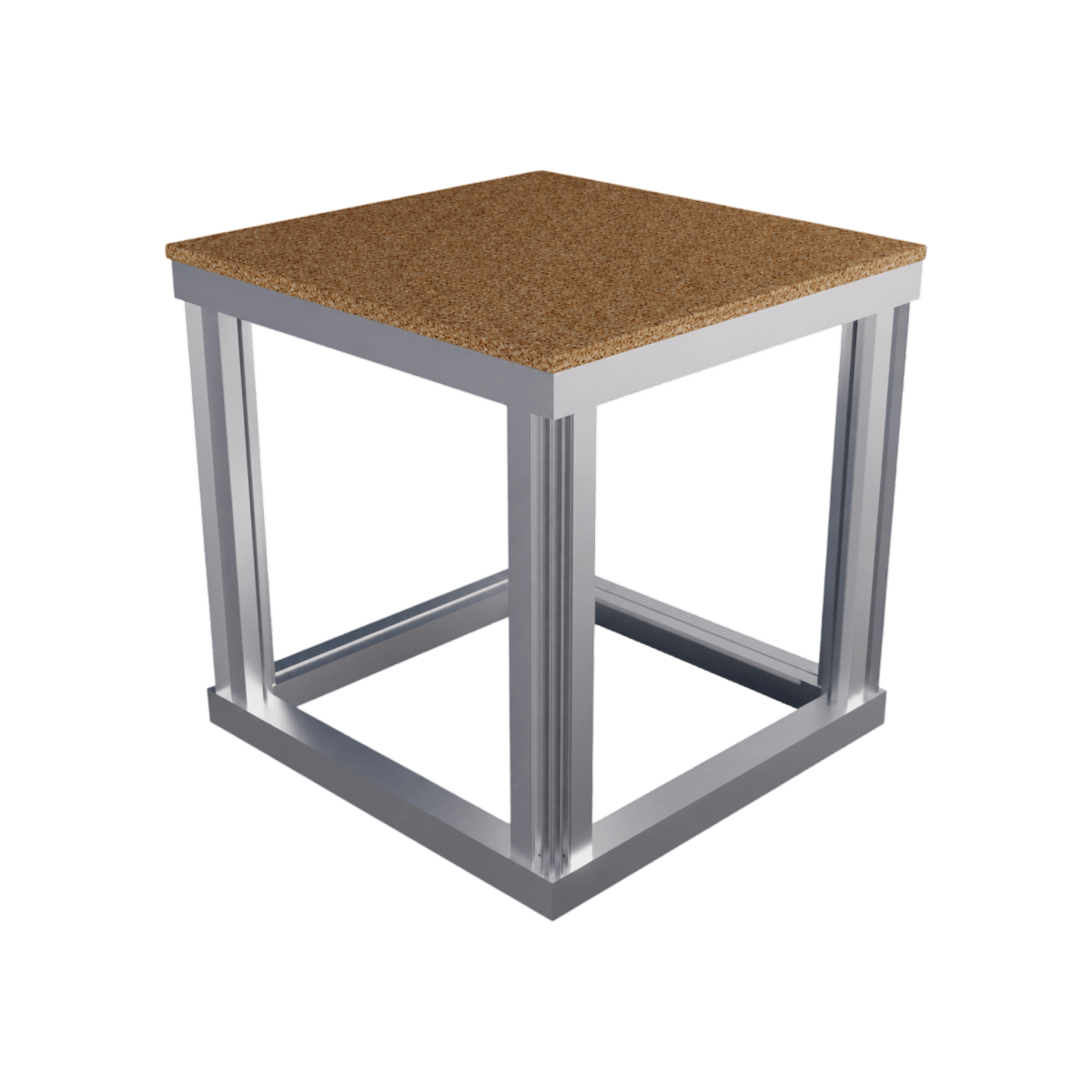 Box Plinth Top 600 - Green Loop Global