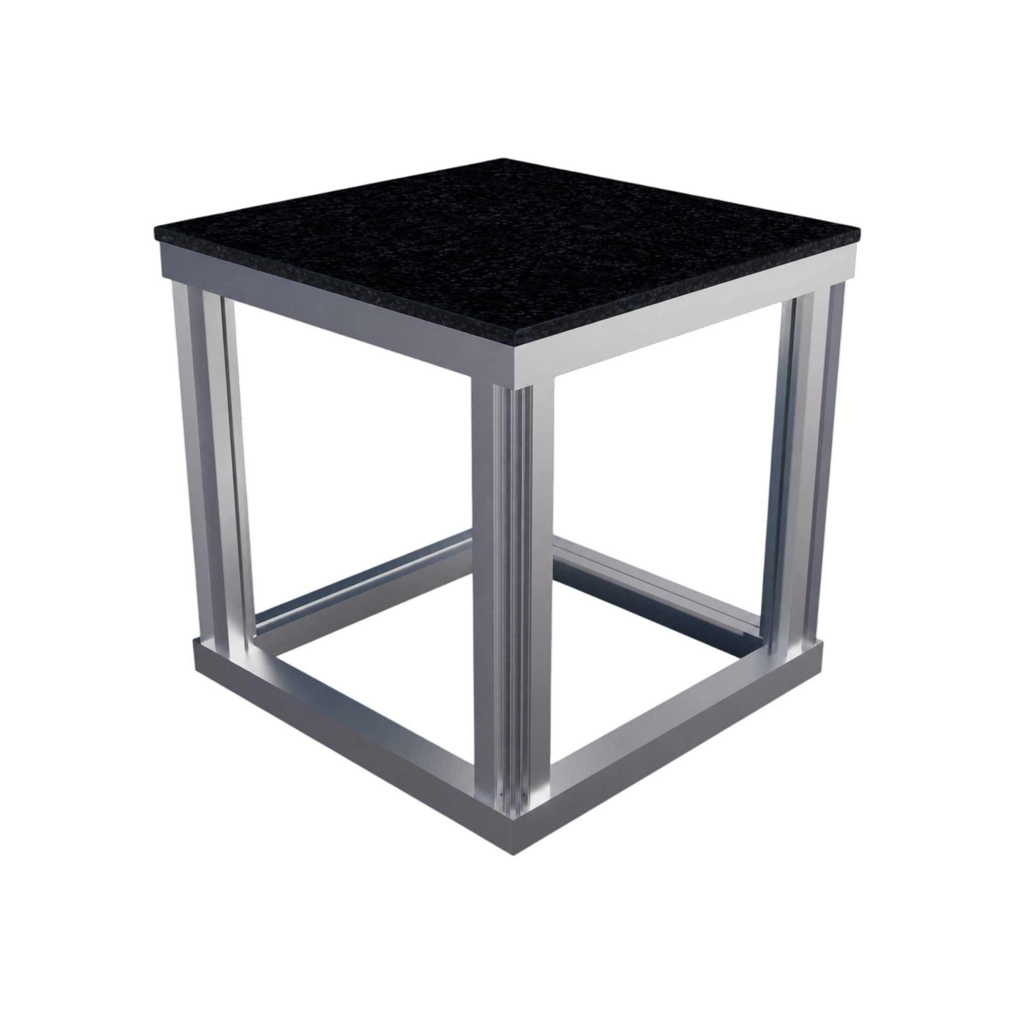 Box Plinth Top 400 (Replene Black) - Green Loop Global
