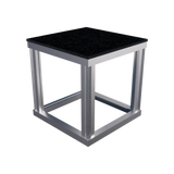 Round Plinth Top 400 (Replene Black) - Green Loop Global