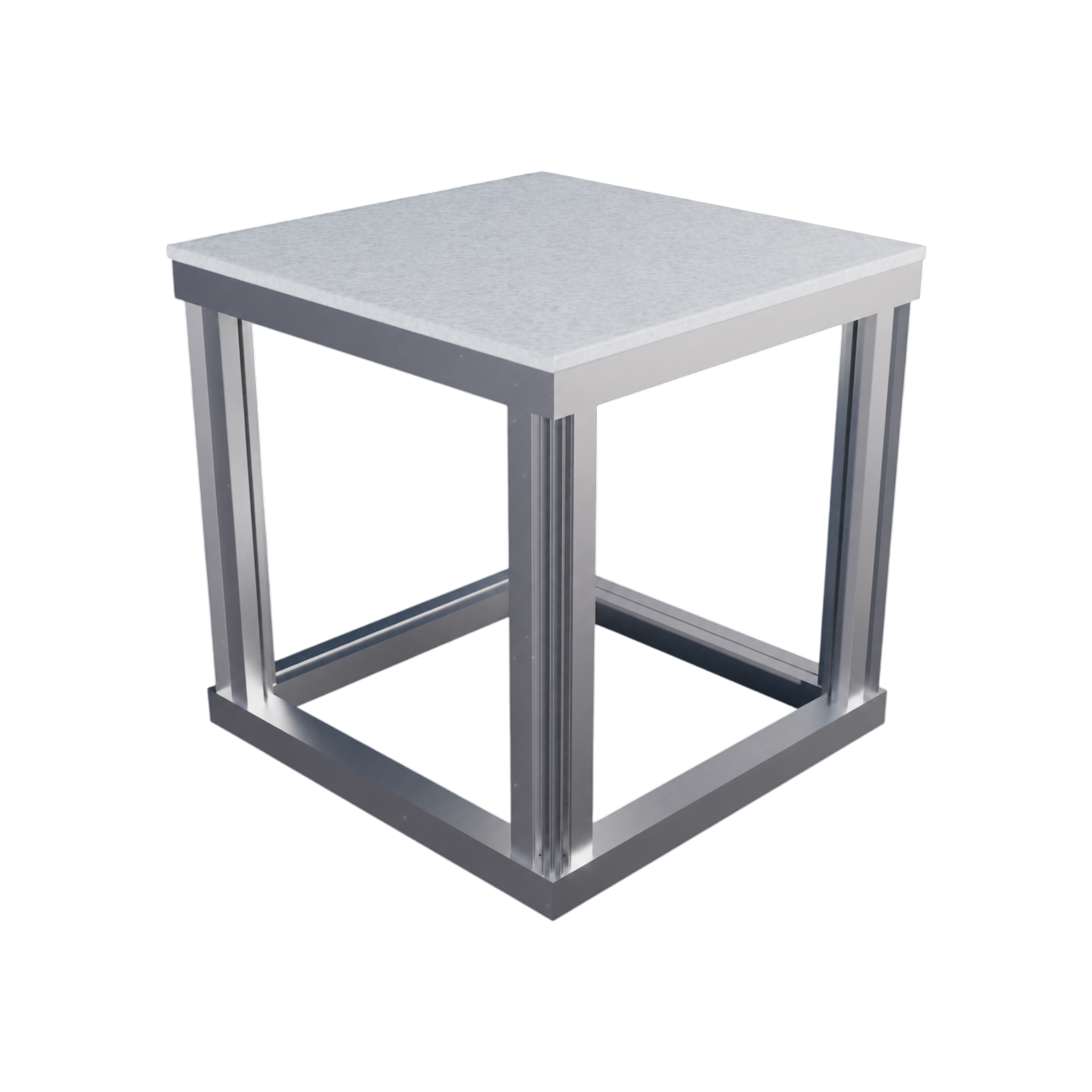 Round Plinth Top 600 (Replene White) - Green Loop Global