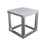 Round Plinth Top 600 (Replene White) - Green Loop Global