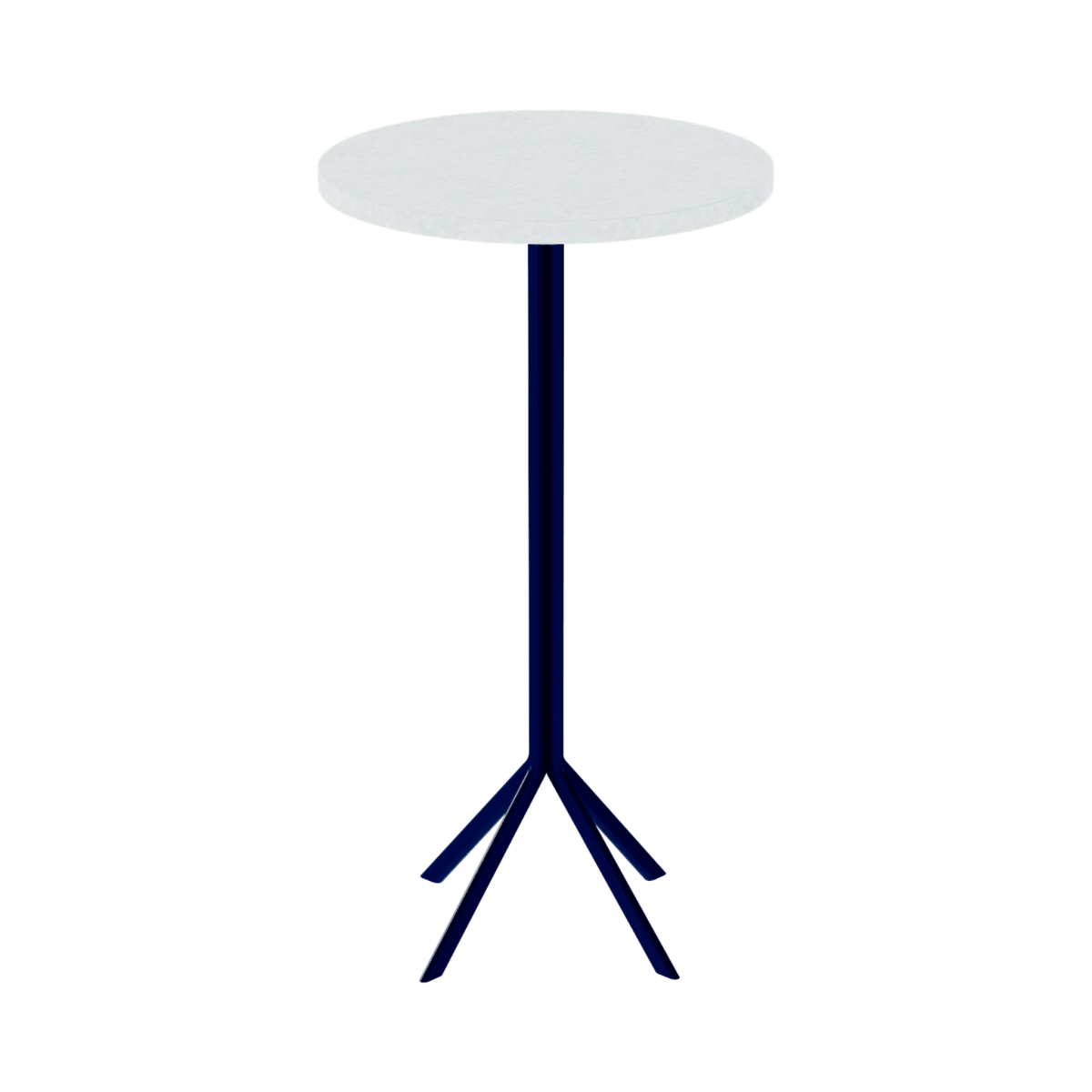 Quadro Bar Table – 60cm Round - Green Loop Global