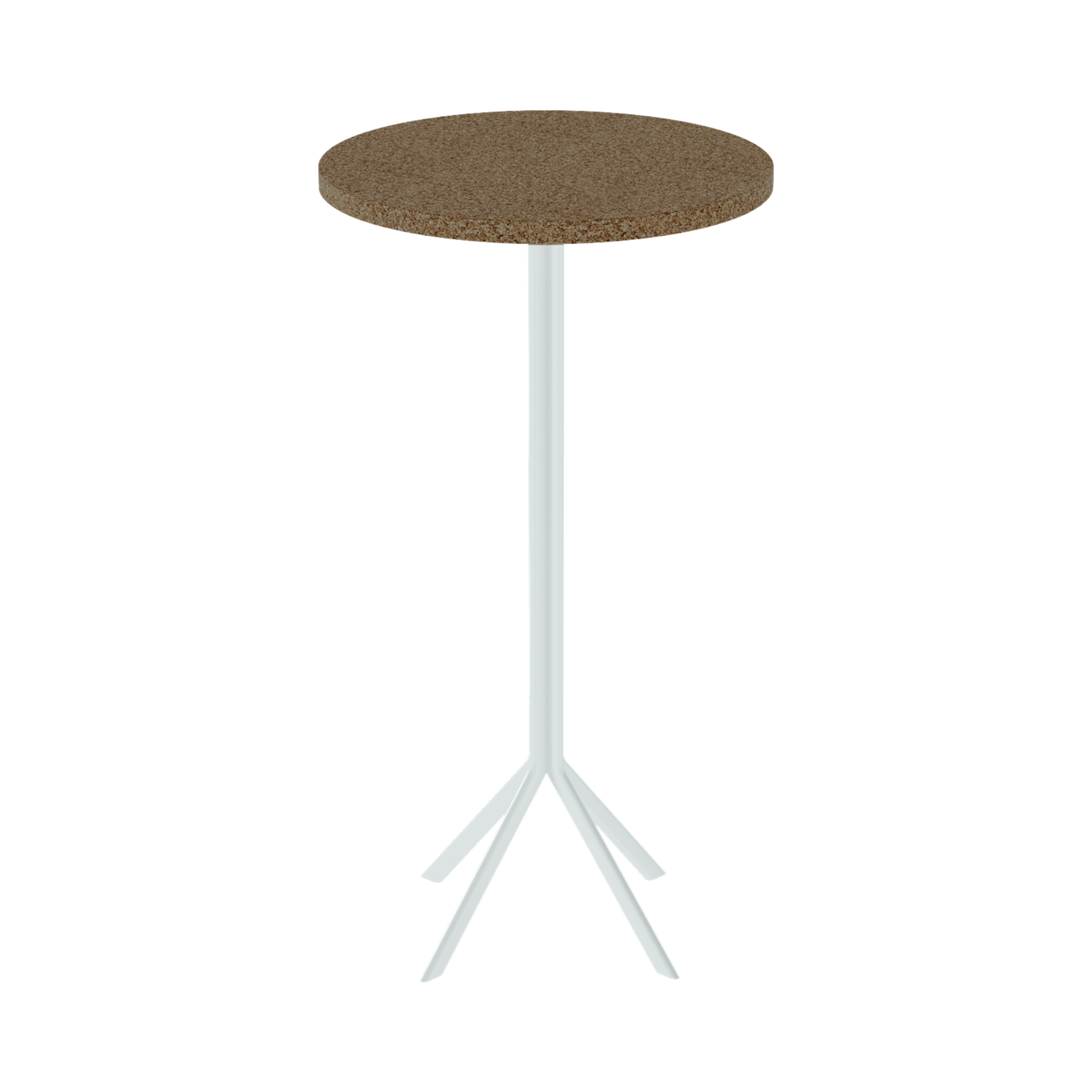 Quadro Bar Table – 60cm Round - Green Loop Global furniture