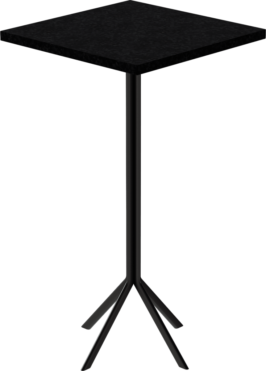 Quadro Bar Table – 60cm Square - Green Loop Global