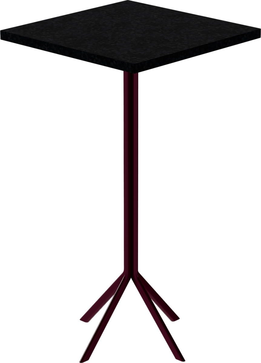 Quadro Bar Table – 60cm Square - Green Loop Global