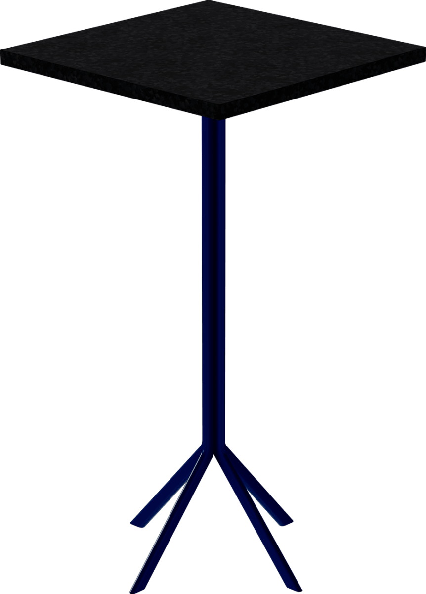 Quadro Bar Table – 60cm Square - Green Loop Global