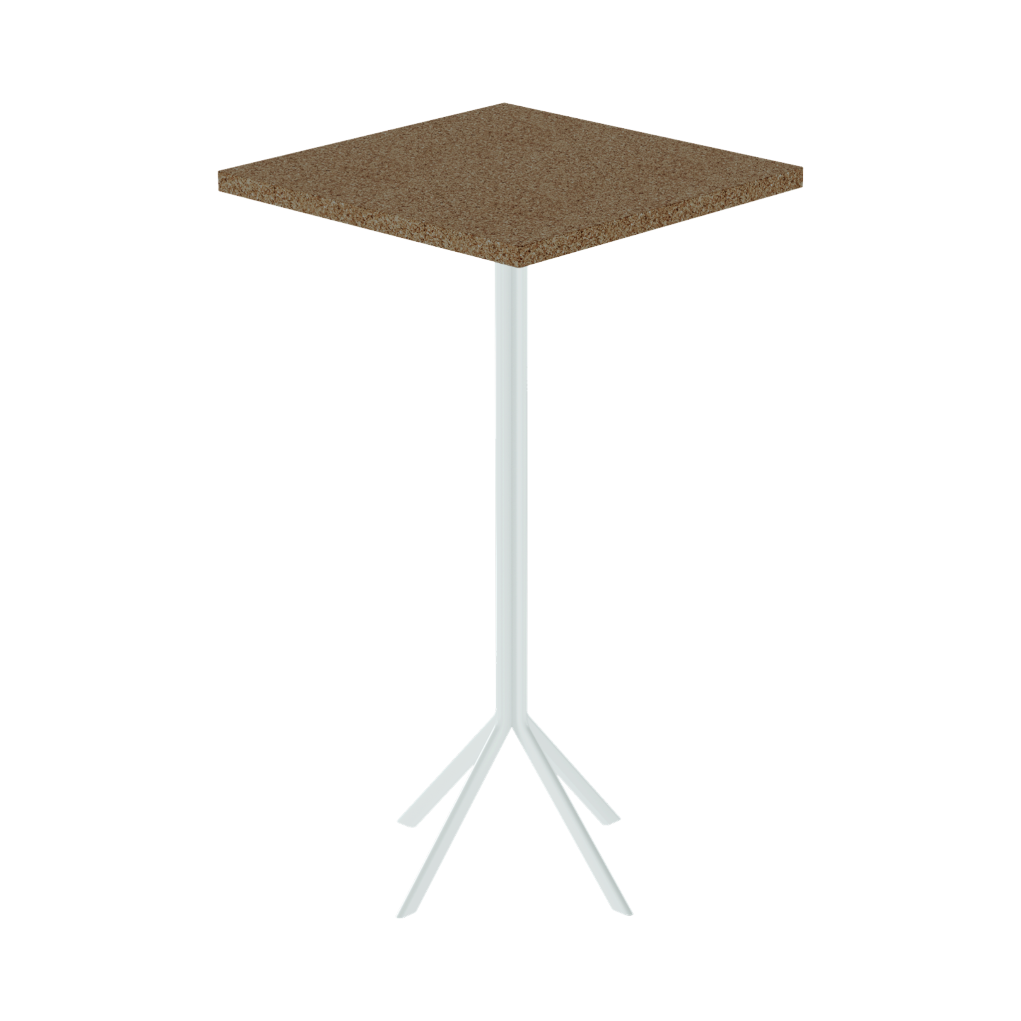 Quadro Bar Table – 60cm Square - Green Loop Global furniture
