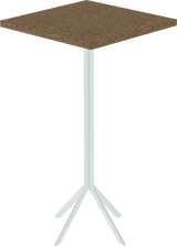 Quadro Bar Table – 60cm Square - Green Loop Global furniture