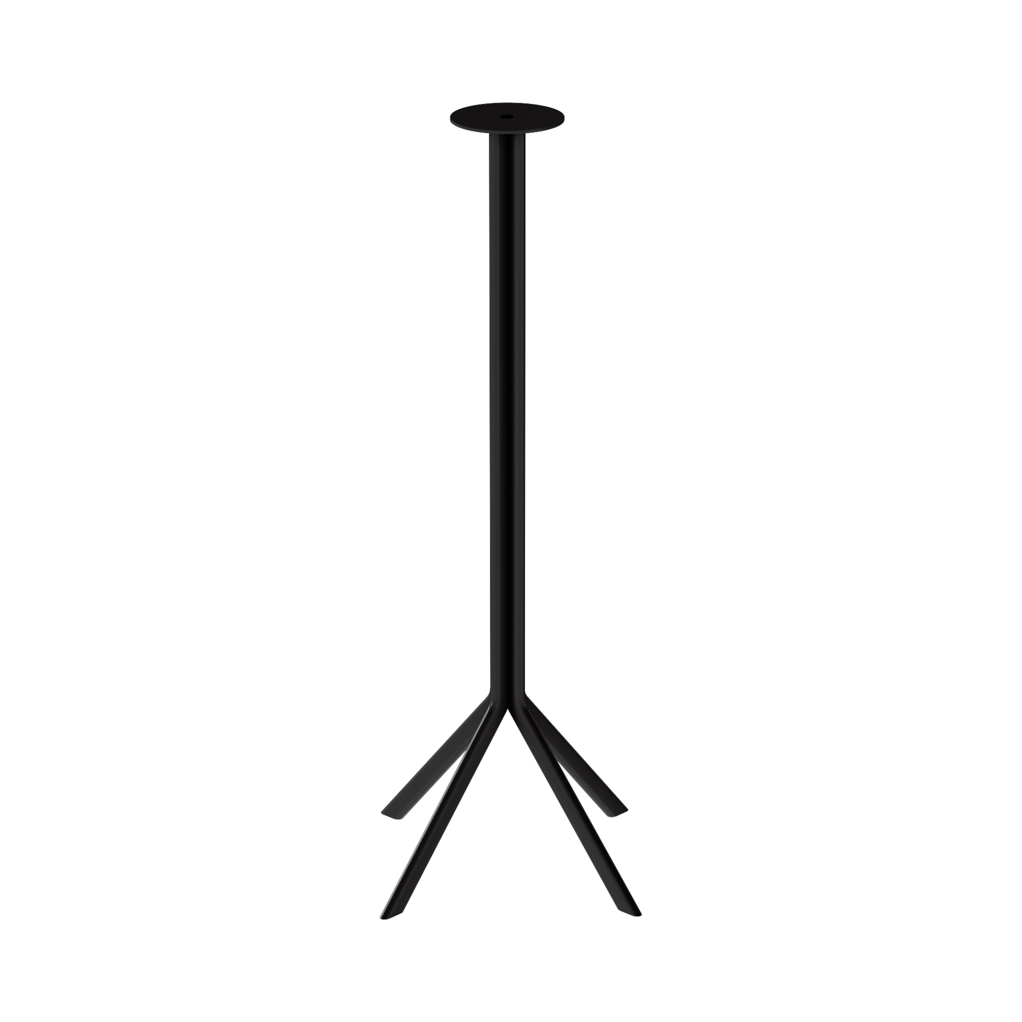 Quadro Bar Table Base – Black