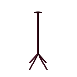 Quadro Bar Table Base – Burgundy