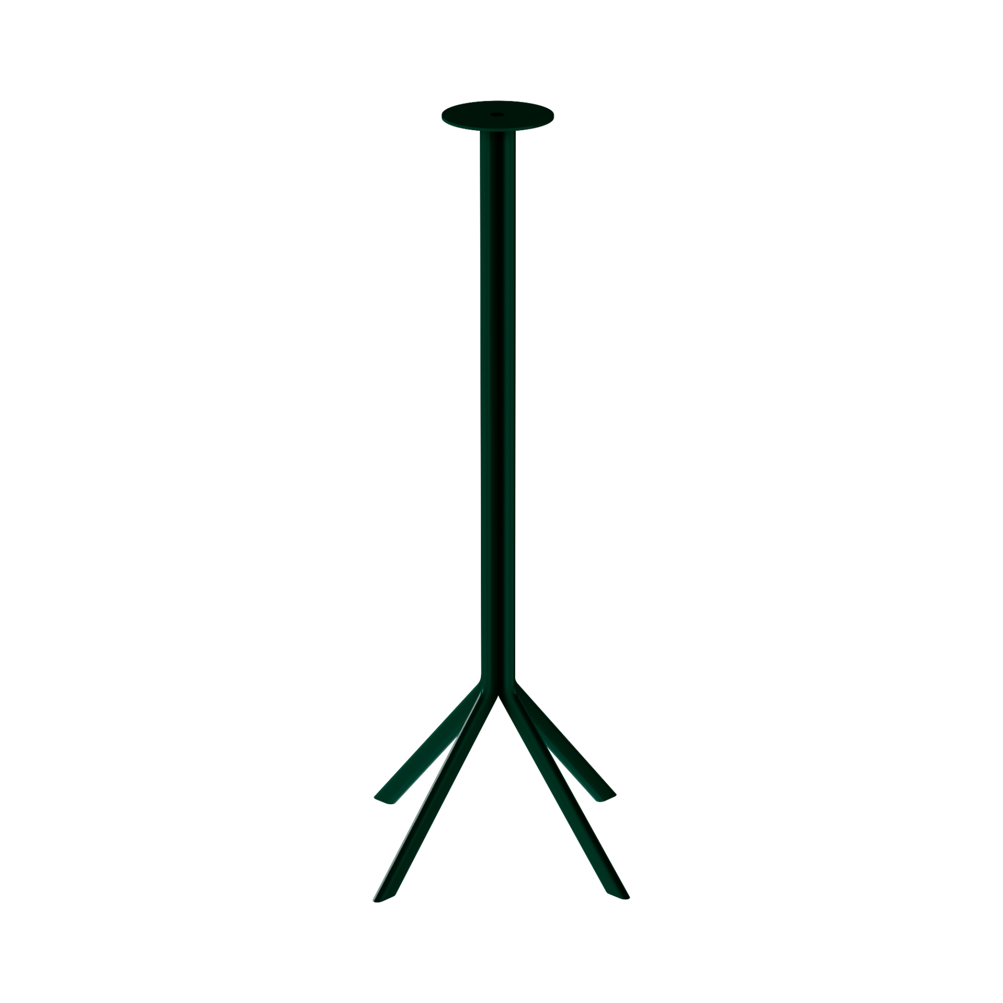 Quadro Bar Table Base – Green