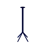 Quadro Bar Table Base – Blue