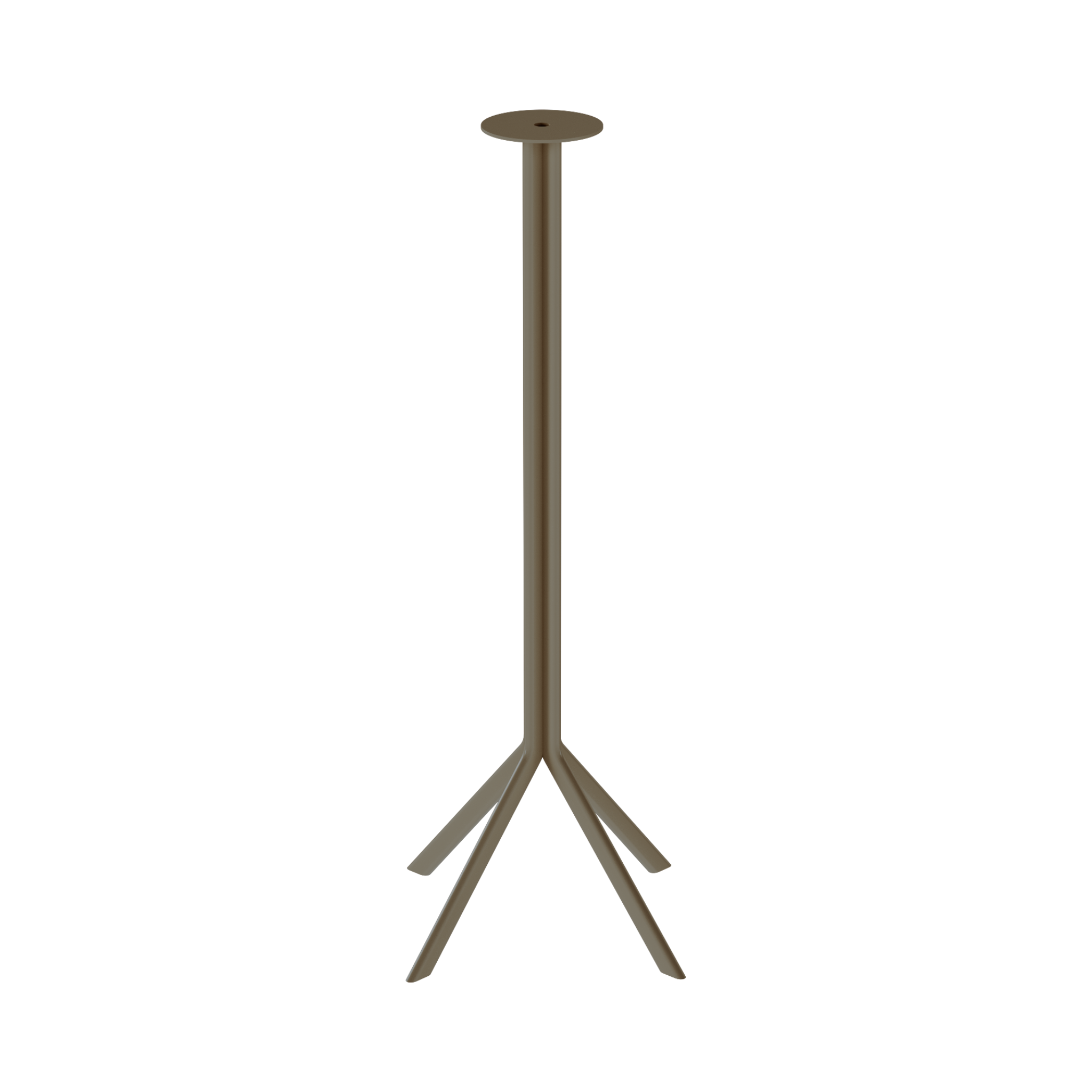 Quadro Bar Table Base – Taupe