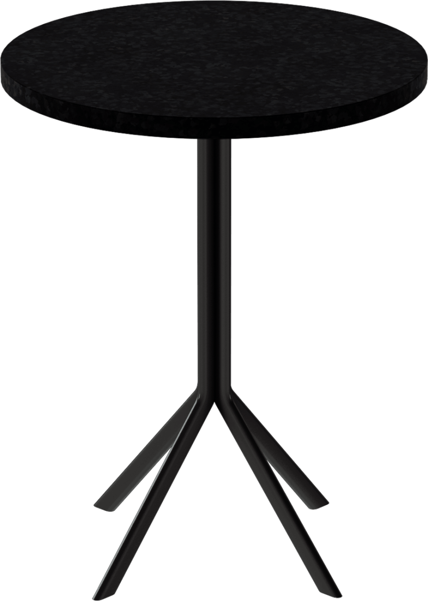 Quadro Cafe Table – 60cm Round - Green Loop Global
