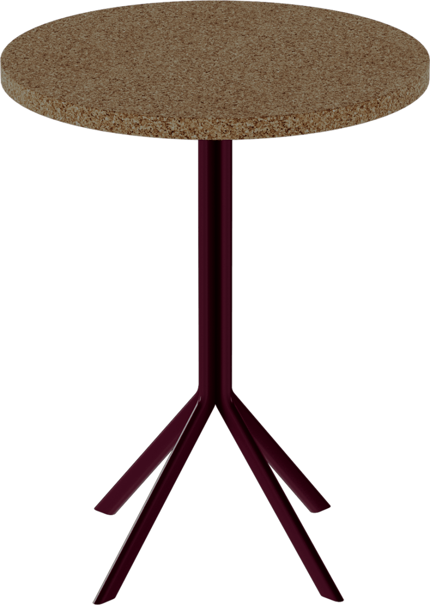Quadro Cafe Table – 60cm Round - Green Loop Global