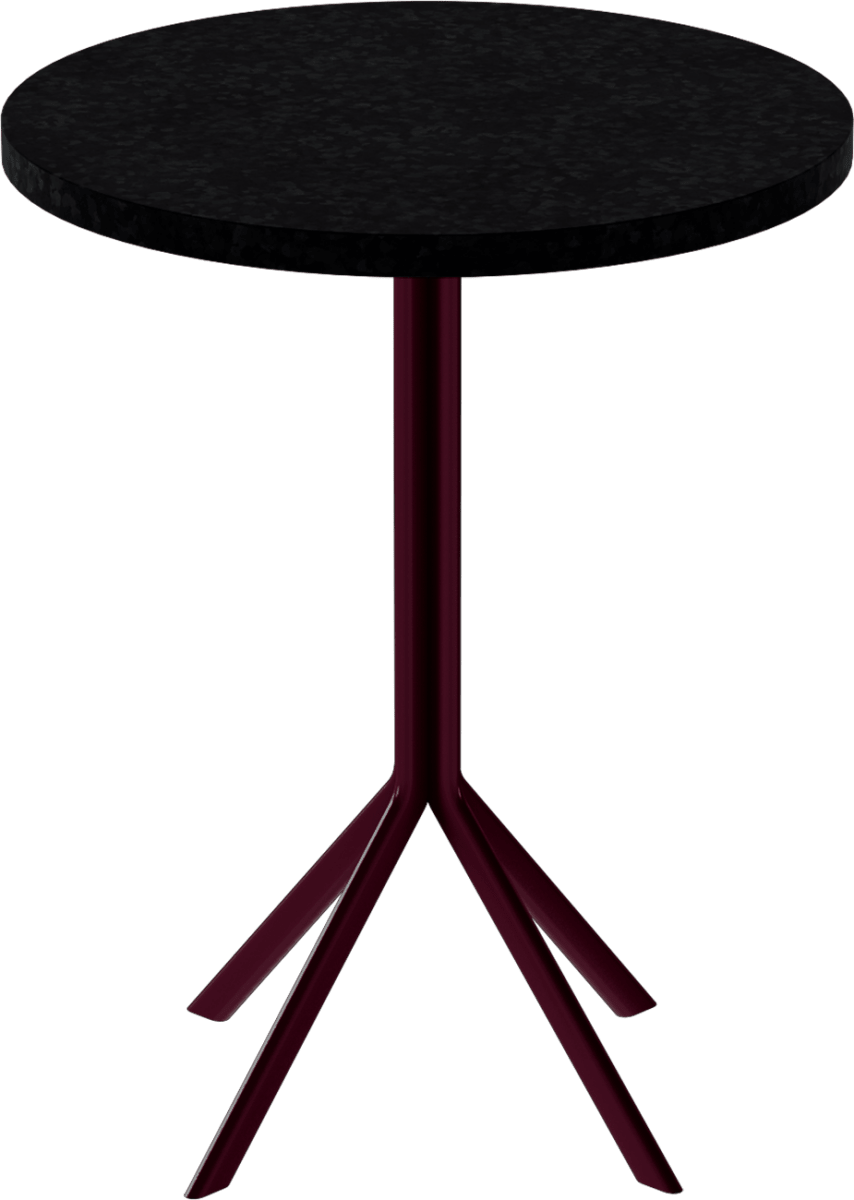 Quadro Cafe Table – 60cm Round - Green Loop Global