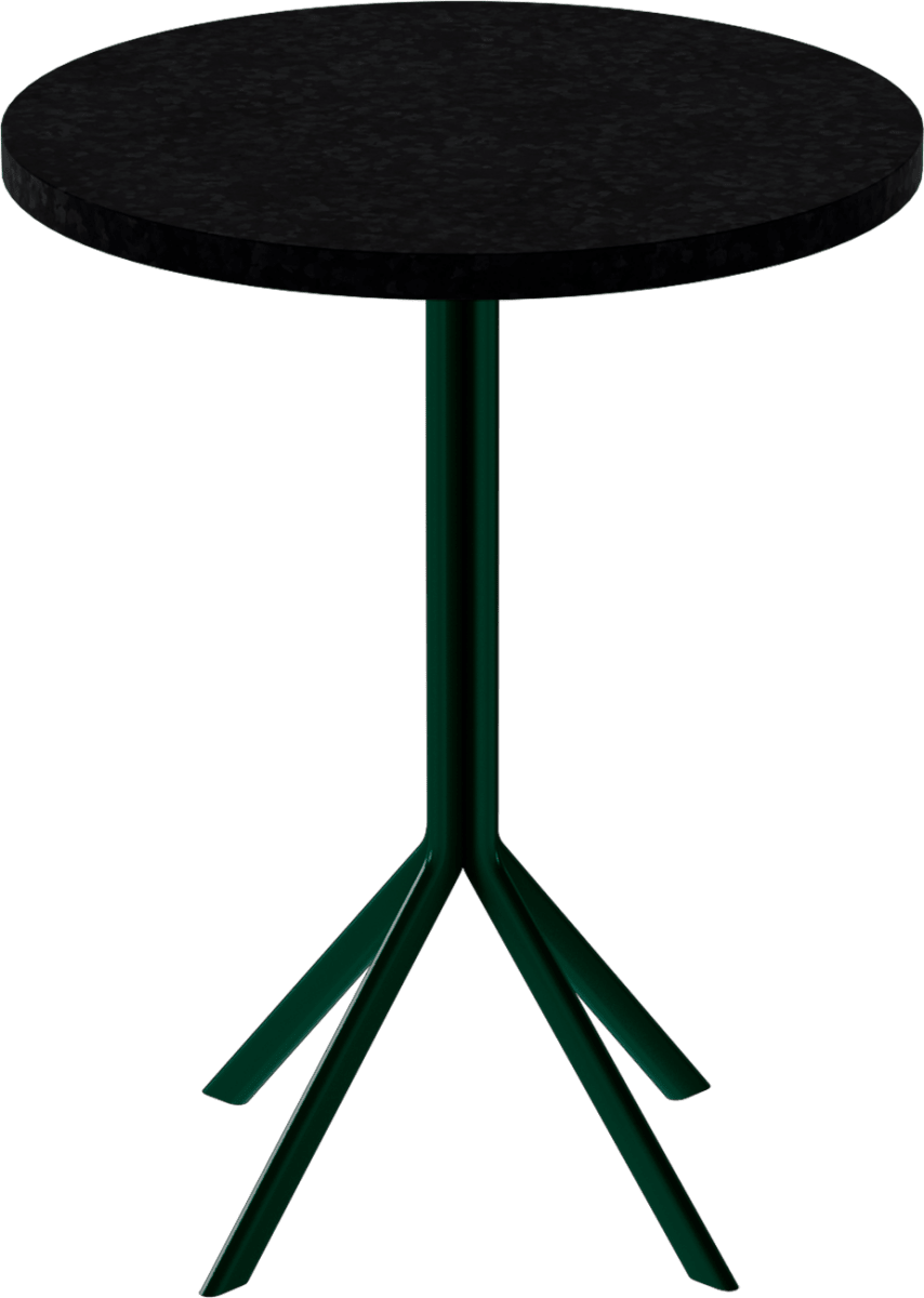 Quadro Cafe Table – 60cm Round - Green Loop Global