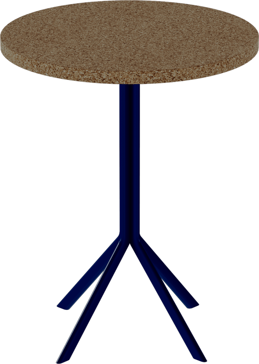 Quadro Cafe Table – 60cm Round - Green Loop Global