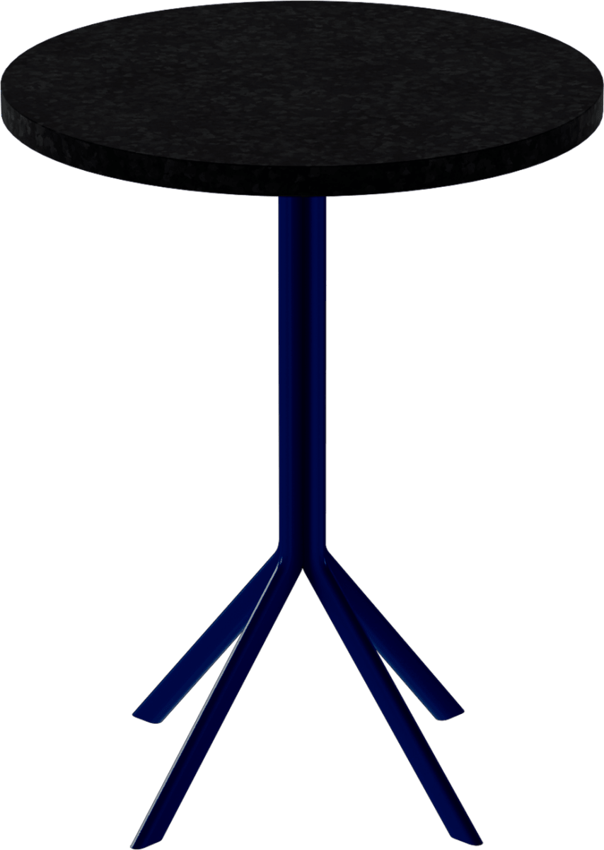 Quadro Cafe Table – 60cm Round - Green Loop Global