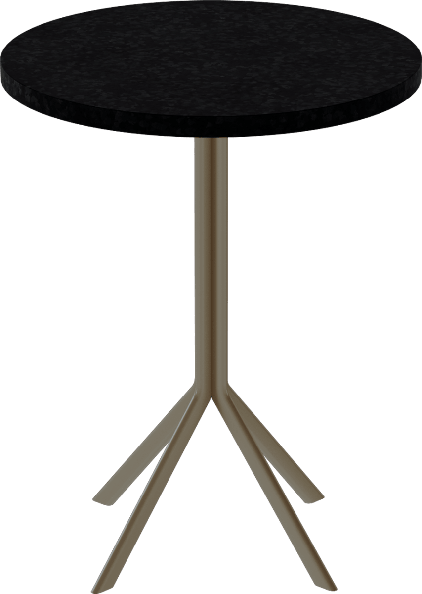 Quadro Cafe Table – 60cm Round - Green Loop Global