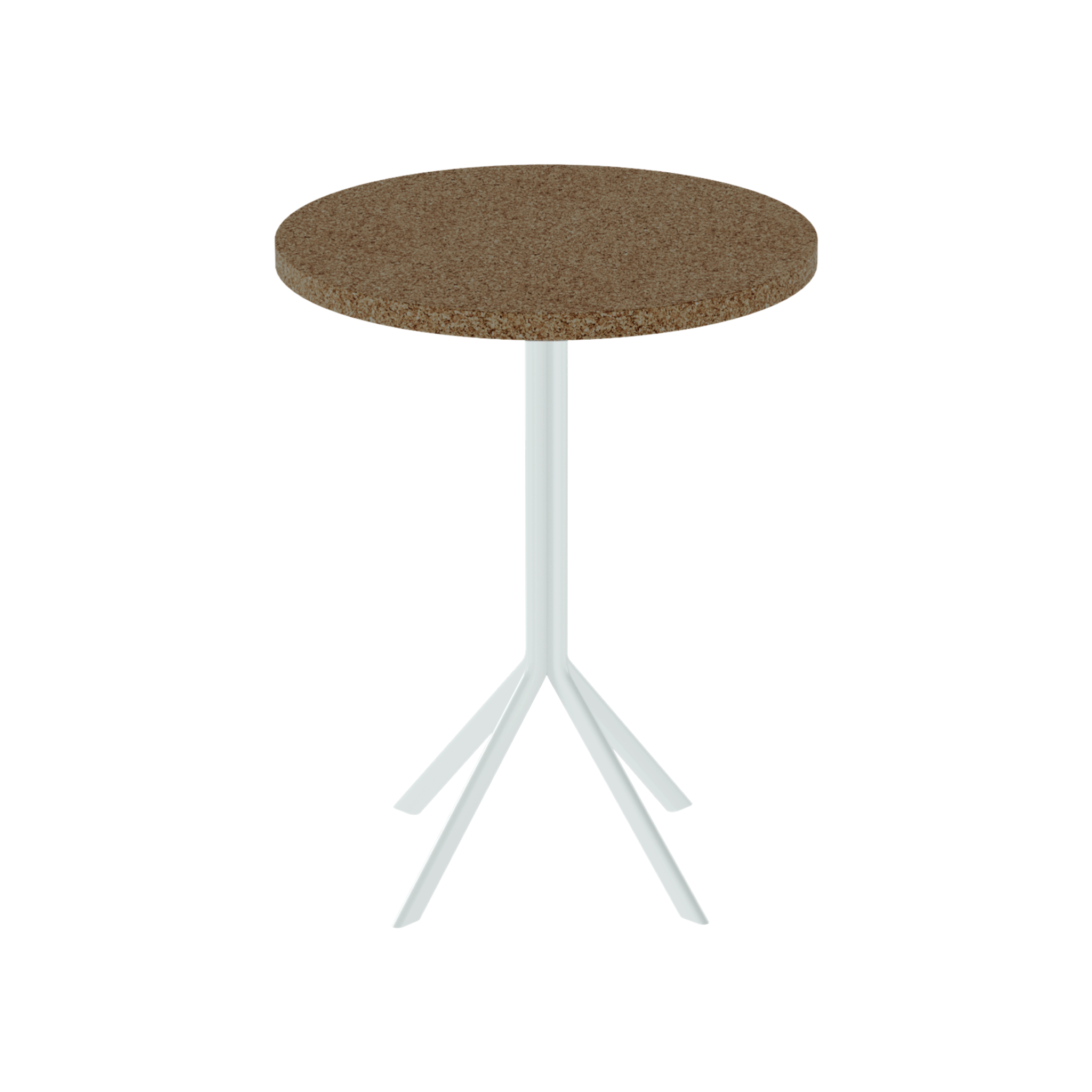 Quadro Cafe Table – 60cm Round - Green Loop Global furniture