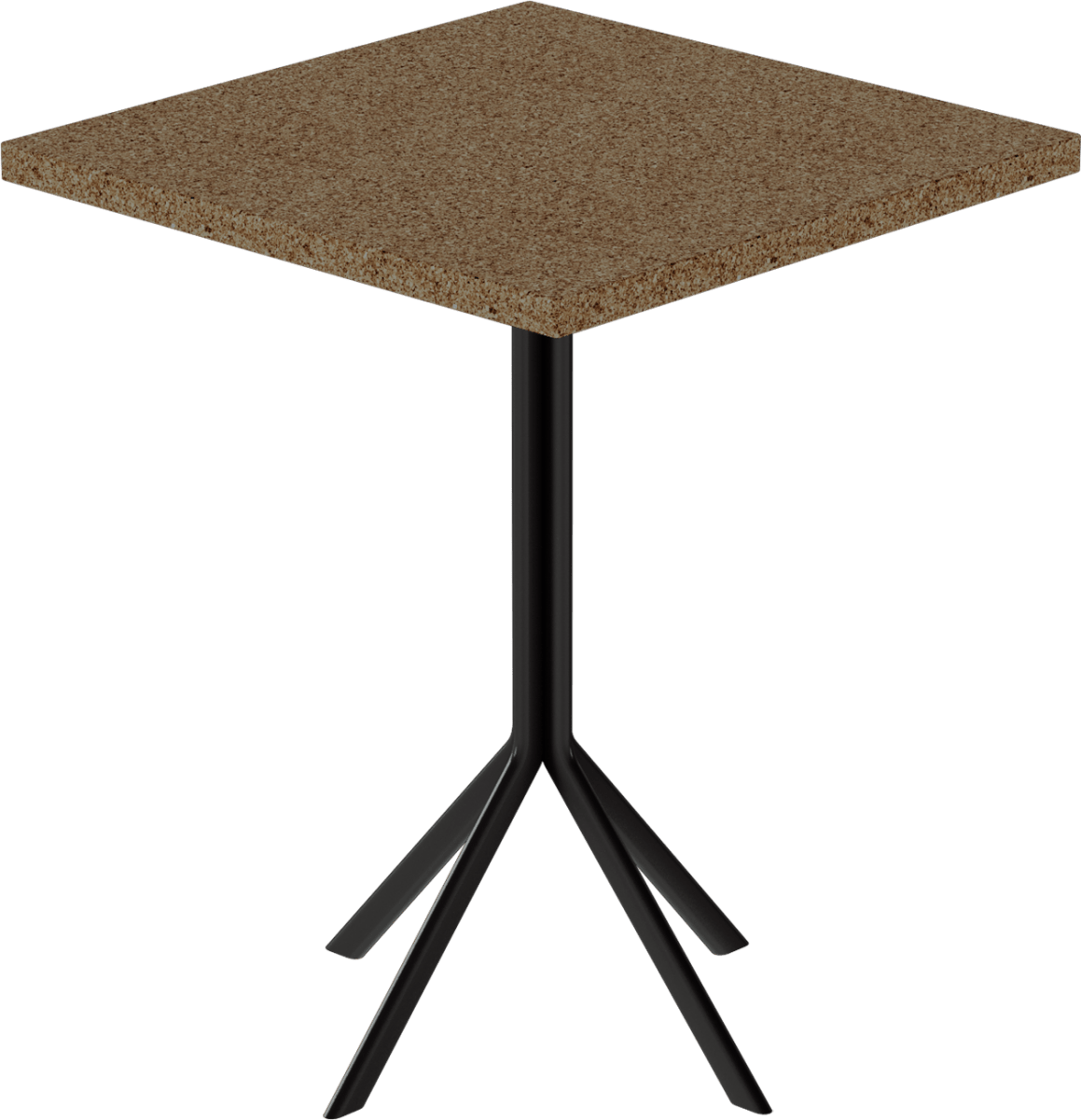 Quadro Cafe Table – 60cm Square - Green Loop Global