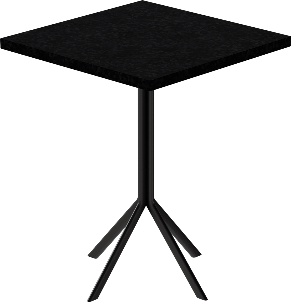 Quadro Cafe Table – 60cm Square - Green Loop Global