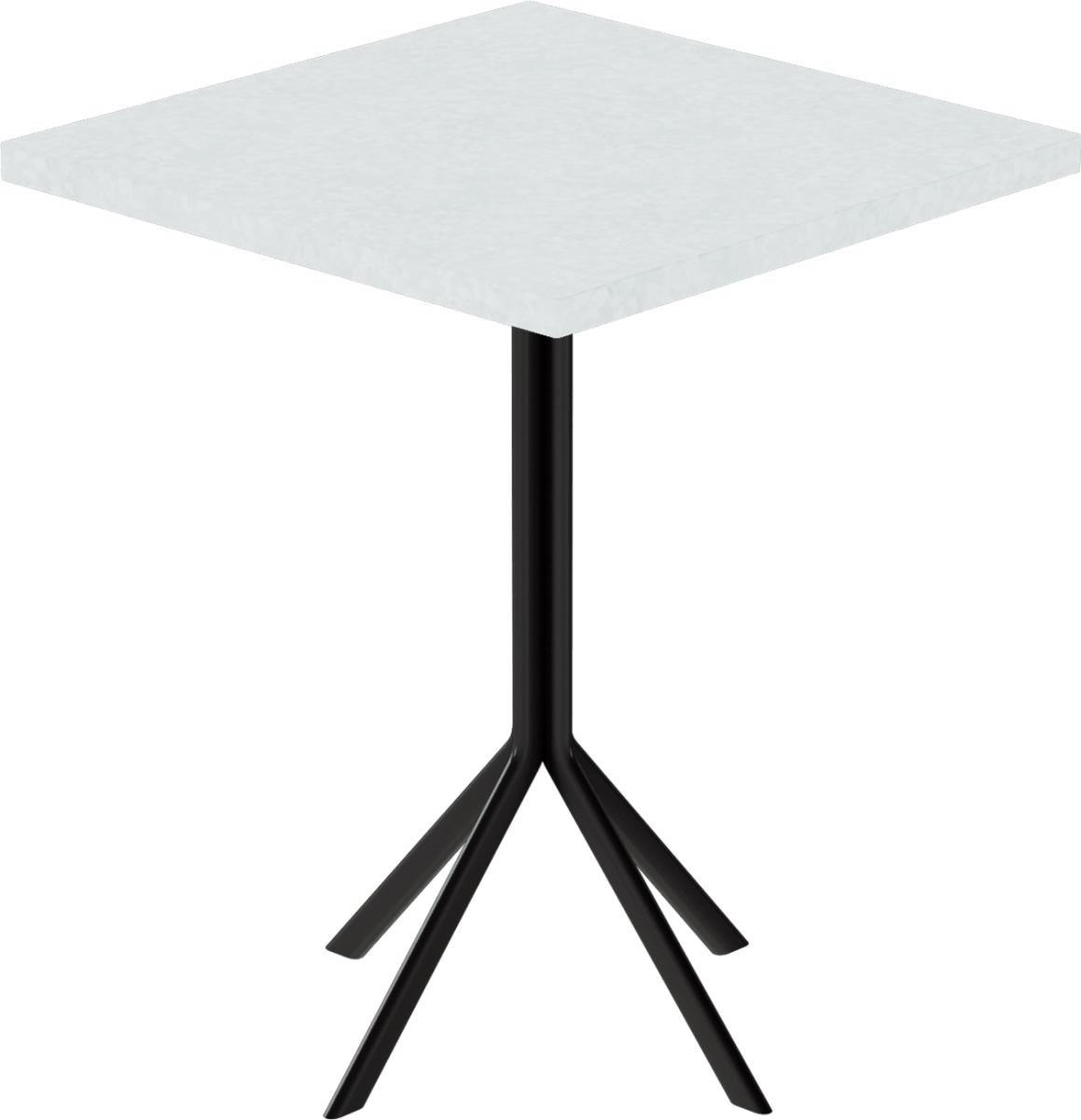 Quadro Cafe Table – 60cm Square - Green Loop Global