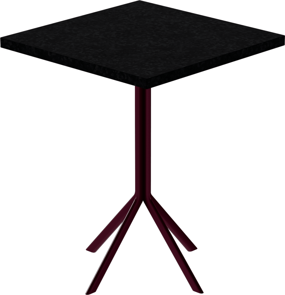 Quadro Cafe Table – 60cm Square - Green Loop Global