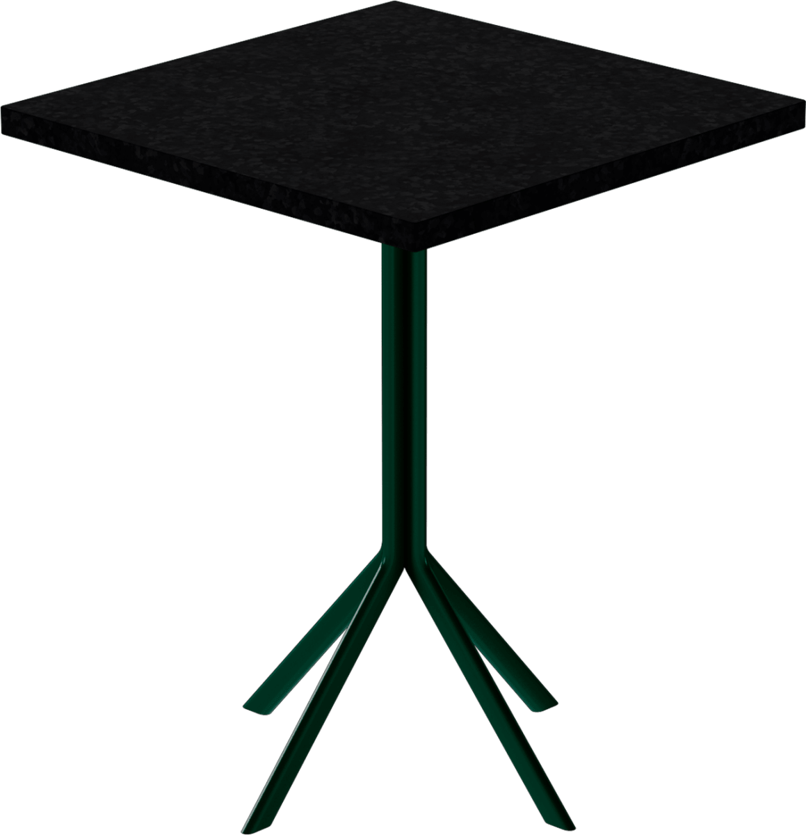 Quadro Cafe Table – 60cm Square - Green Loop Global