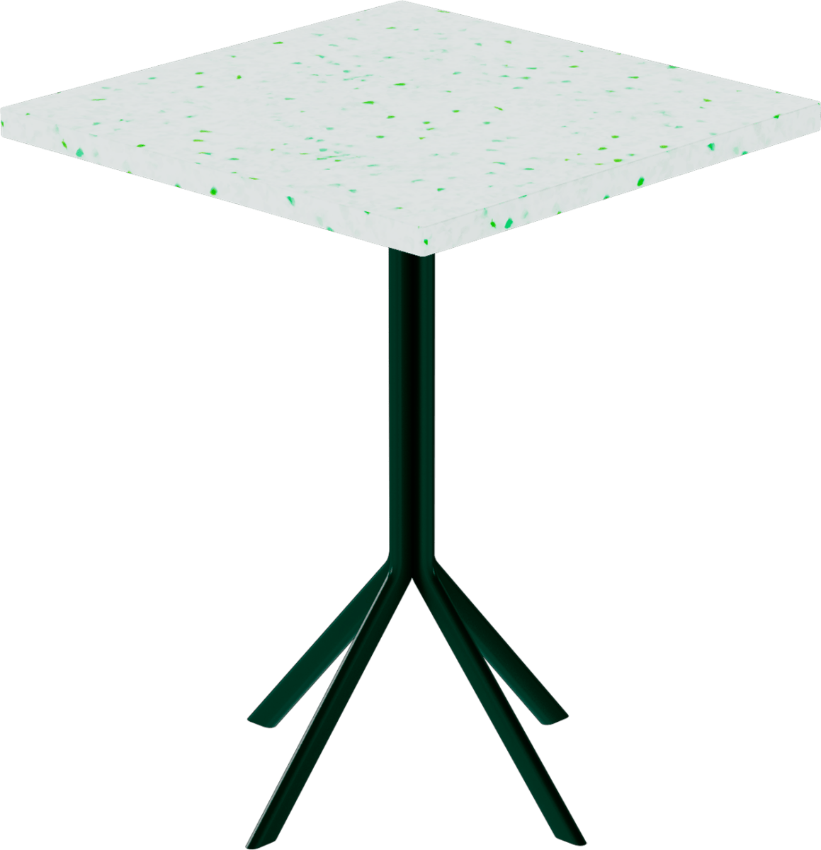 Quadro Cafe Table – 60cm Square - Green Loop Global