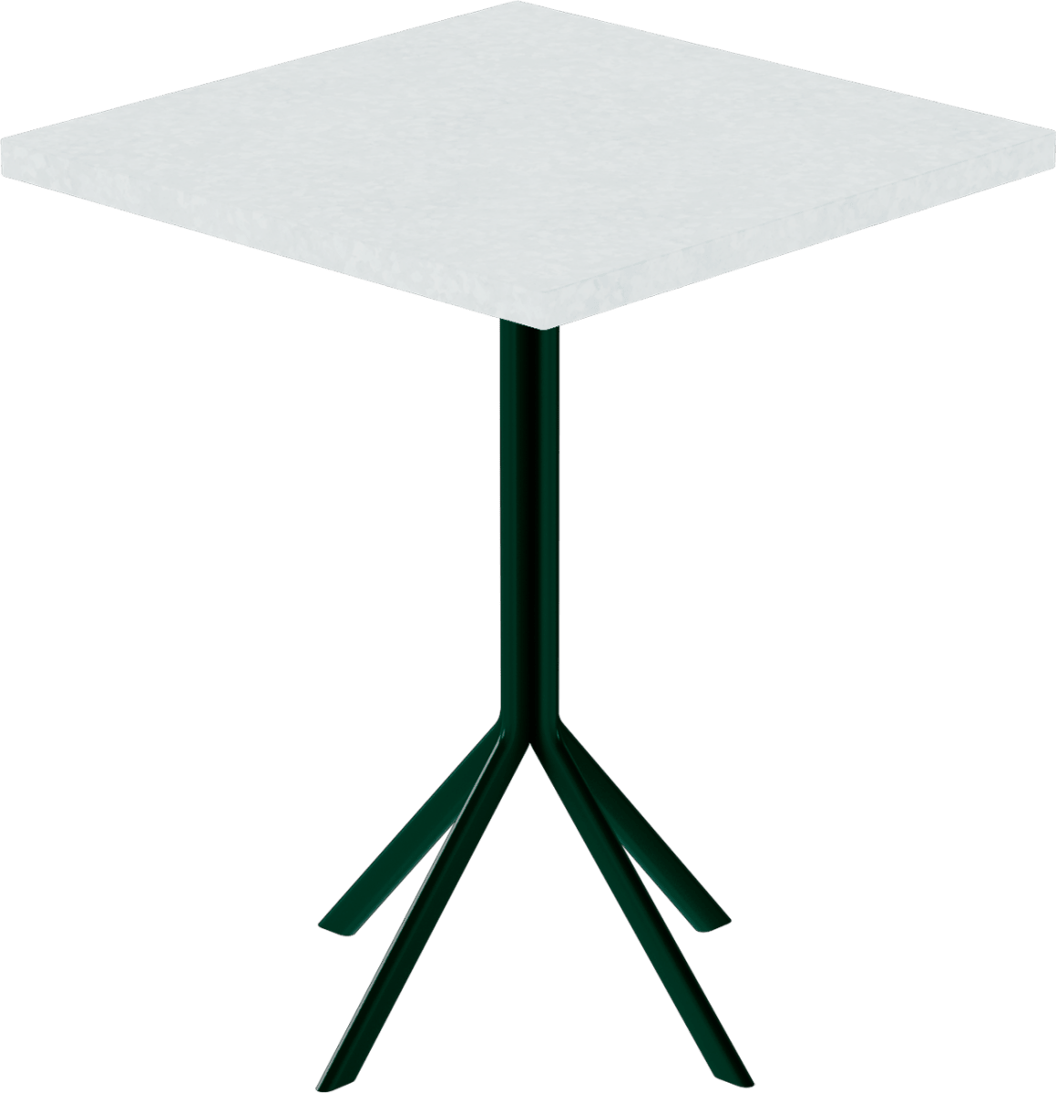 Quadro Cafe Table – 60cm Square - Green Loop Global