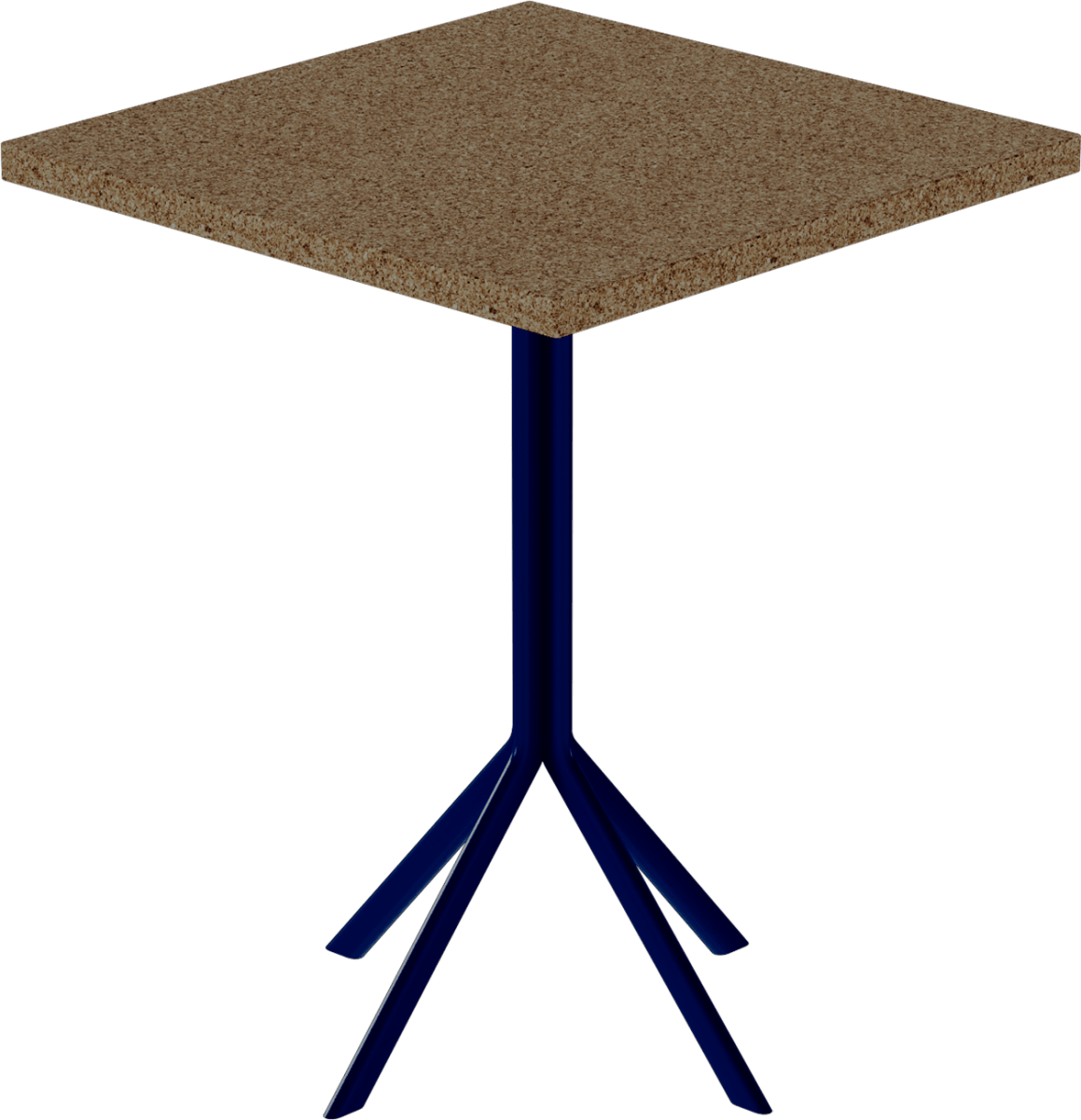 Quadro Cafe Table – 60cm Square - Green Loop Global