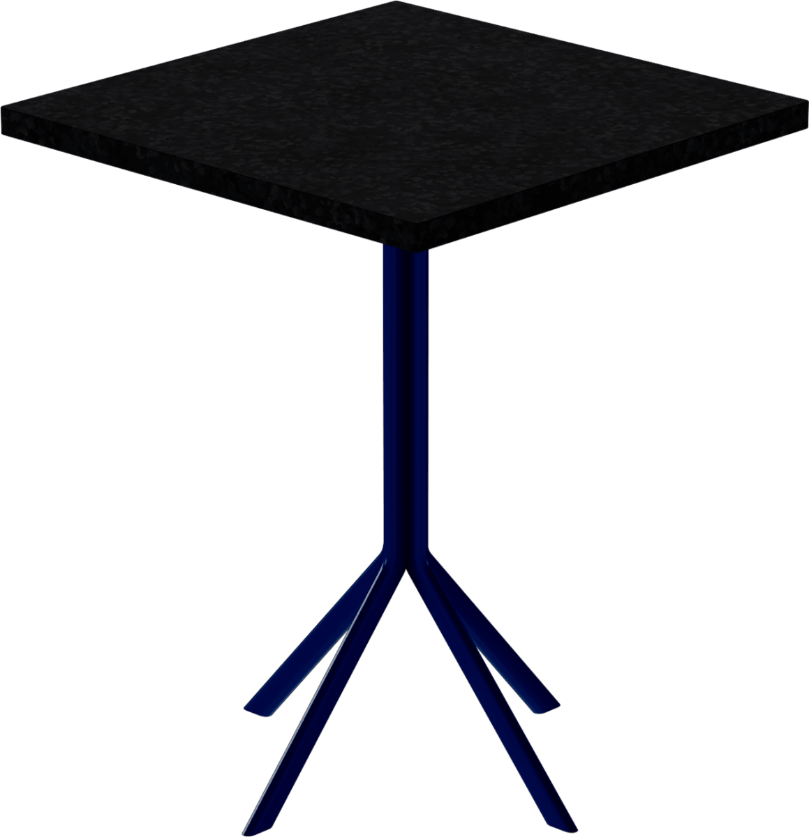 Quadro Cafe Table – 60cm Square - Green Loop Global