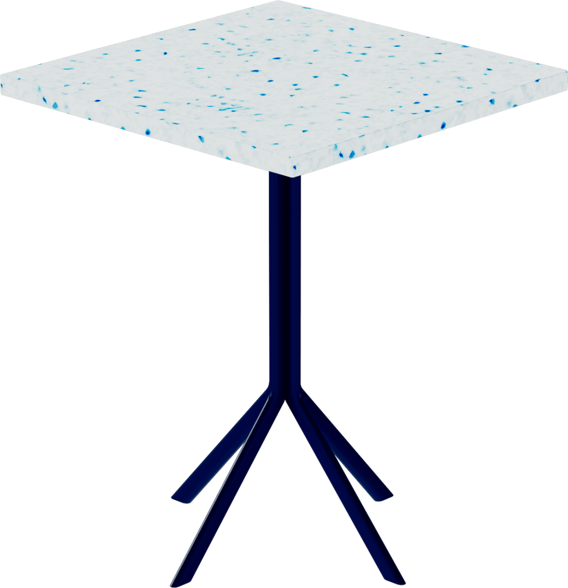 Quadro Cafe Table – 60cm Square - Green Loop Global