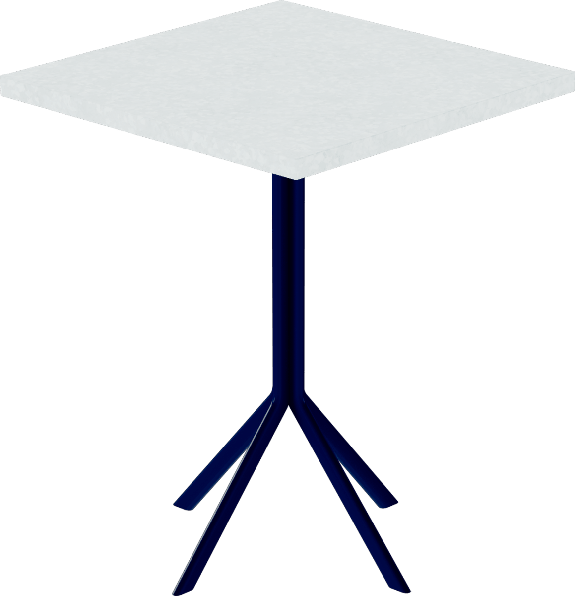 Quadro Cafe Table – 60cm Square - Green Loop Global