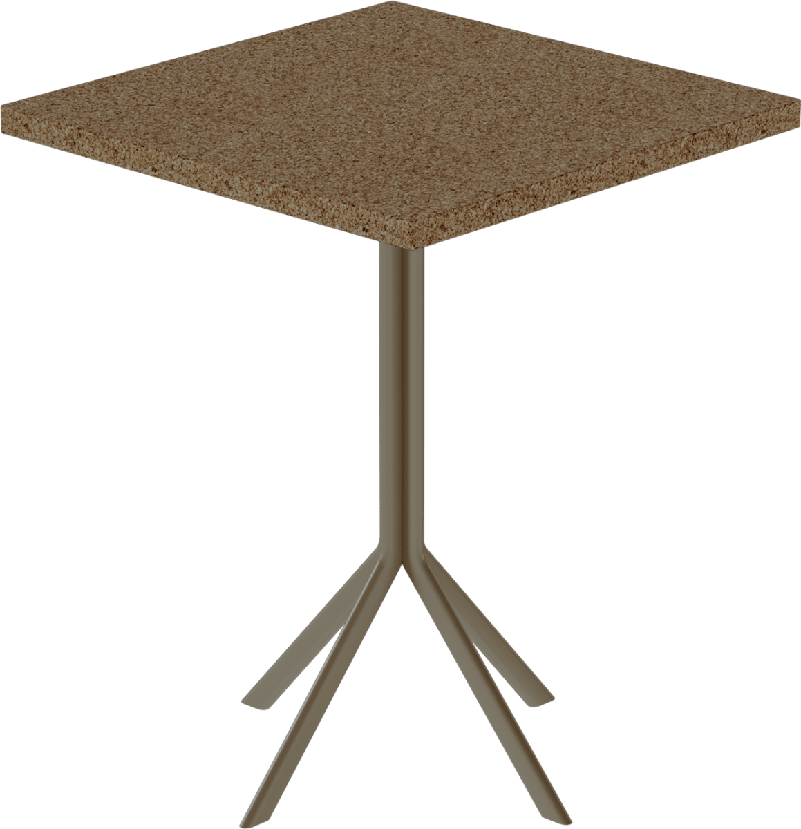 Quadro Cafe Table – 60cm Square - Green Loop Global