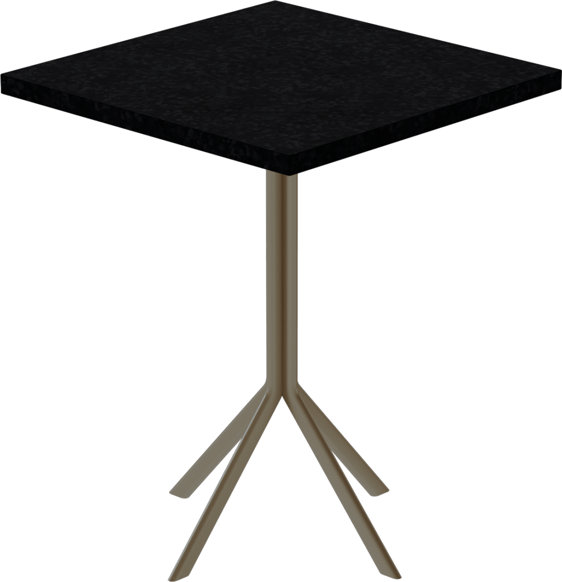 Quadro Cafe Table – 60cm Square - Green Loop Global