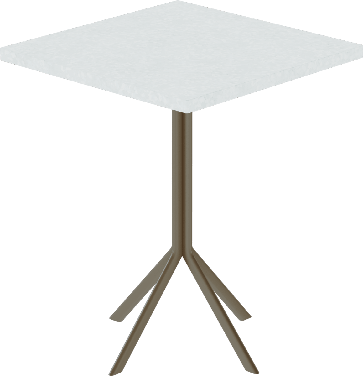 Quadro Cafe Table – 60cm Square - Green Loop Global
