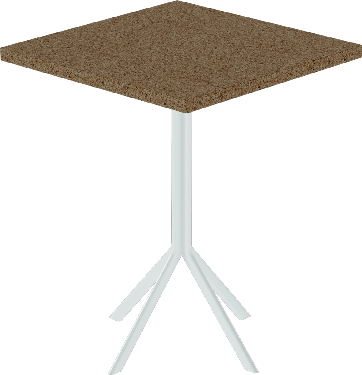 Quadro Cafe Table – 60cm Square - Green Loop Global