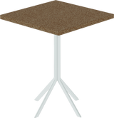 Quadro Cafe Table – 60cm Square - Green Loop Global furniture