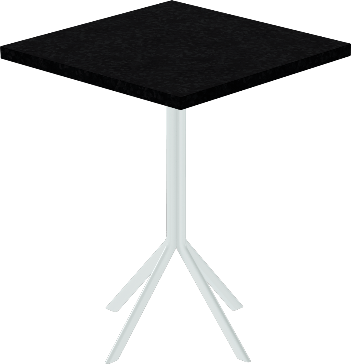 Quadro Cafe Table – 60cm Square - Green Loop Global