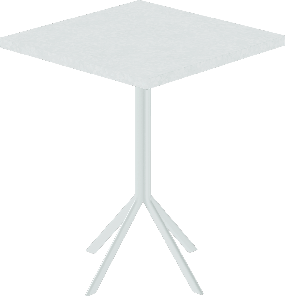 Quadro Cafe Table – 60cm Square - Green Loop Global