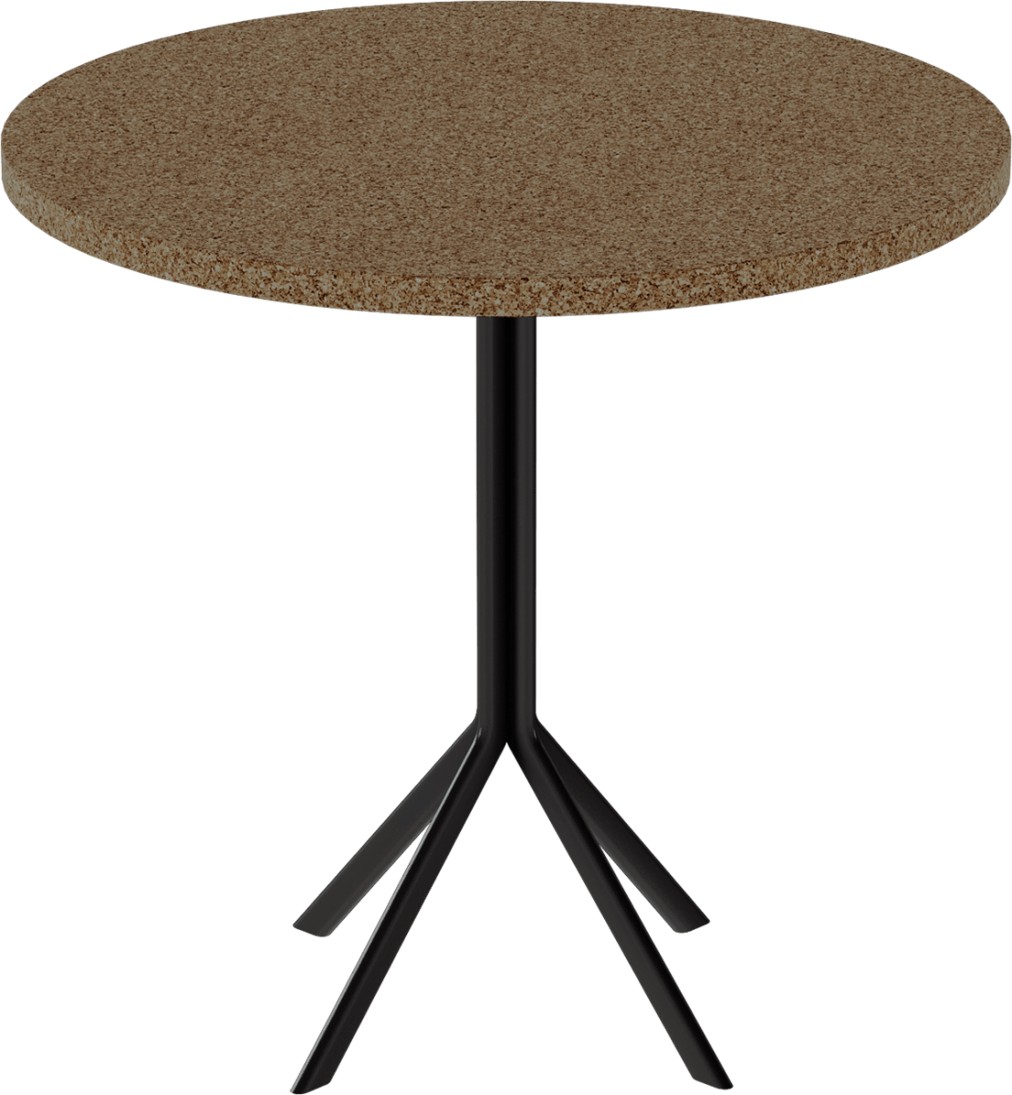 Quadro Cafe Table – 80cm Round - Green Loop Global