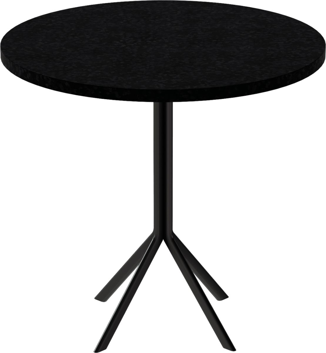 Quadro Cafe Table – 80cm Round - Green Loop Global