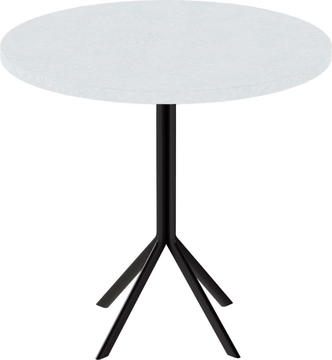 Quadro Cafe Table – 80cm Round - Green Loop Global