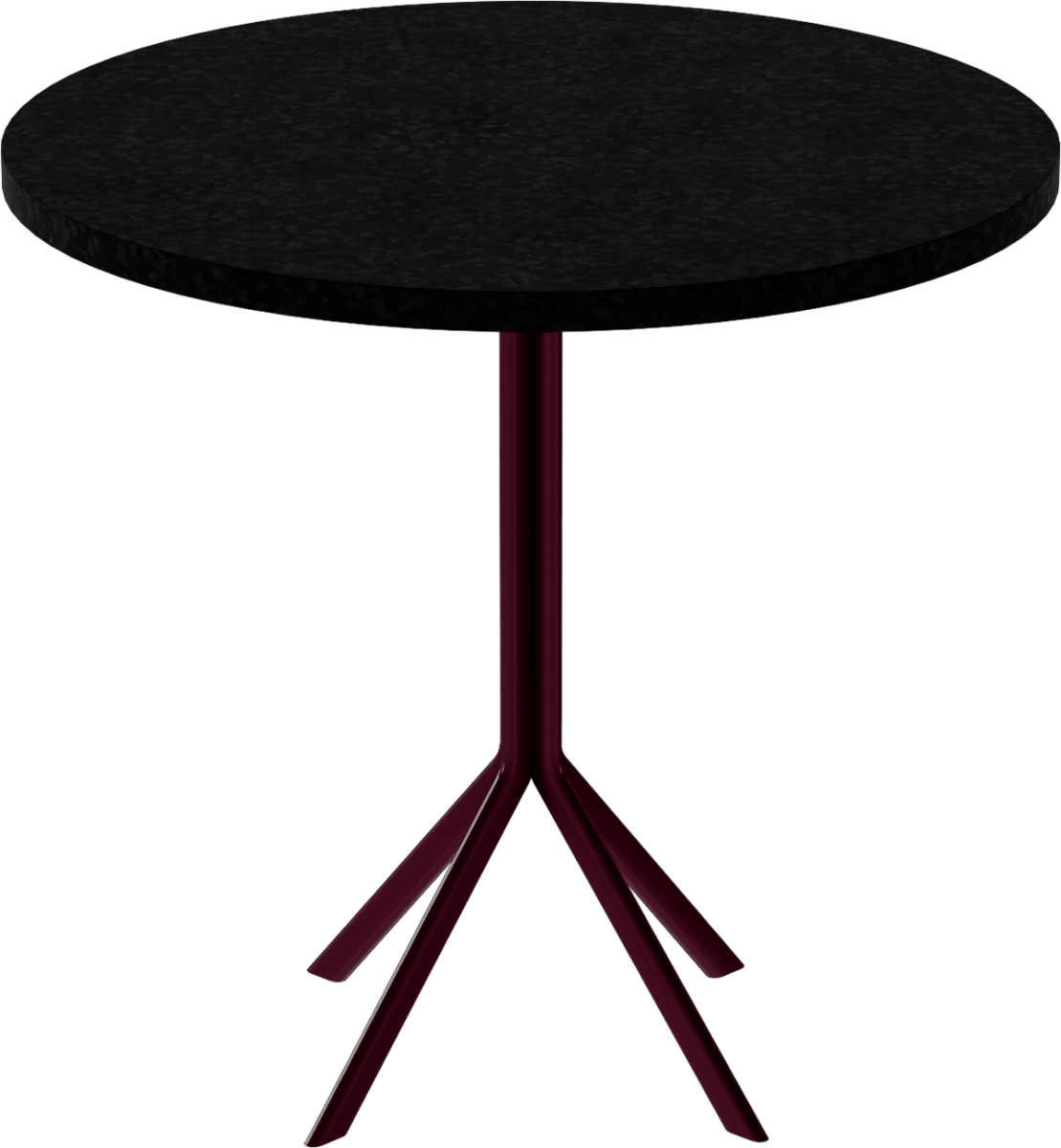 Quadro Cafe Table – 80cm Round - Green Loop Global