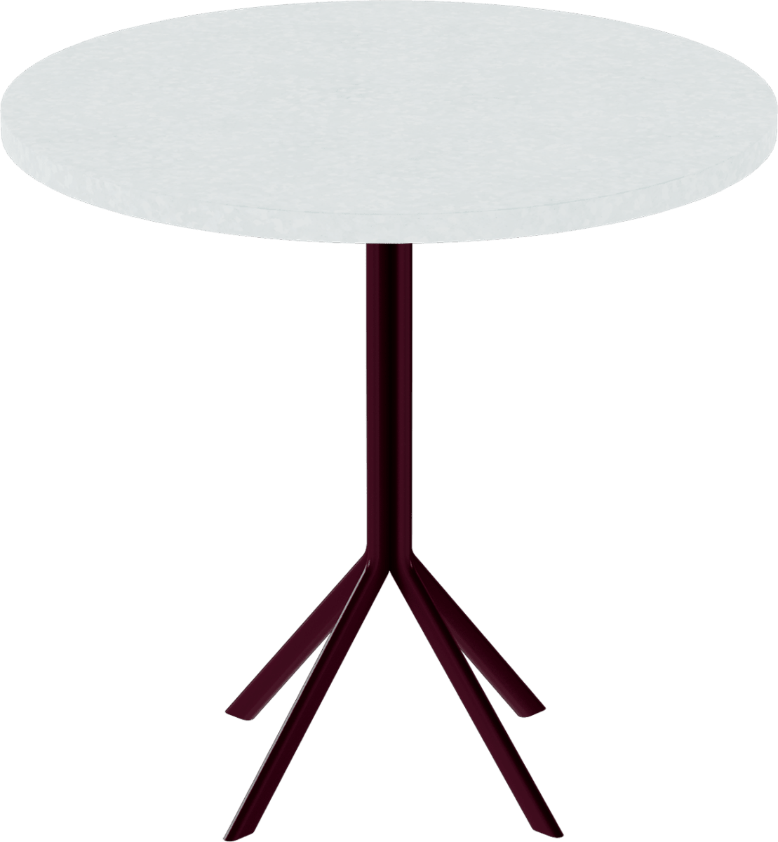 Quadro Cafe Table – 80cm Round - Green Loop Global