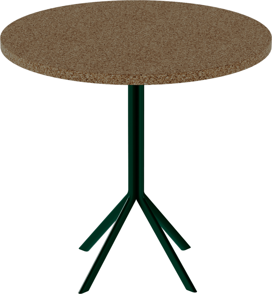 Quadro Cafe Table – 80cm Round - Green Loop Global