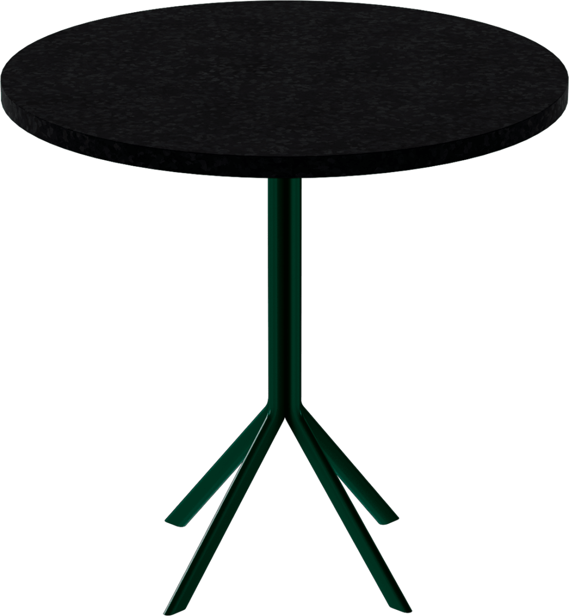 Quadro Cafe Table – 80cm Round - Green Loop Global